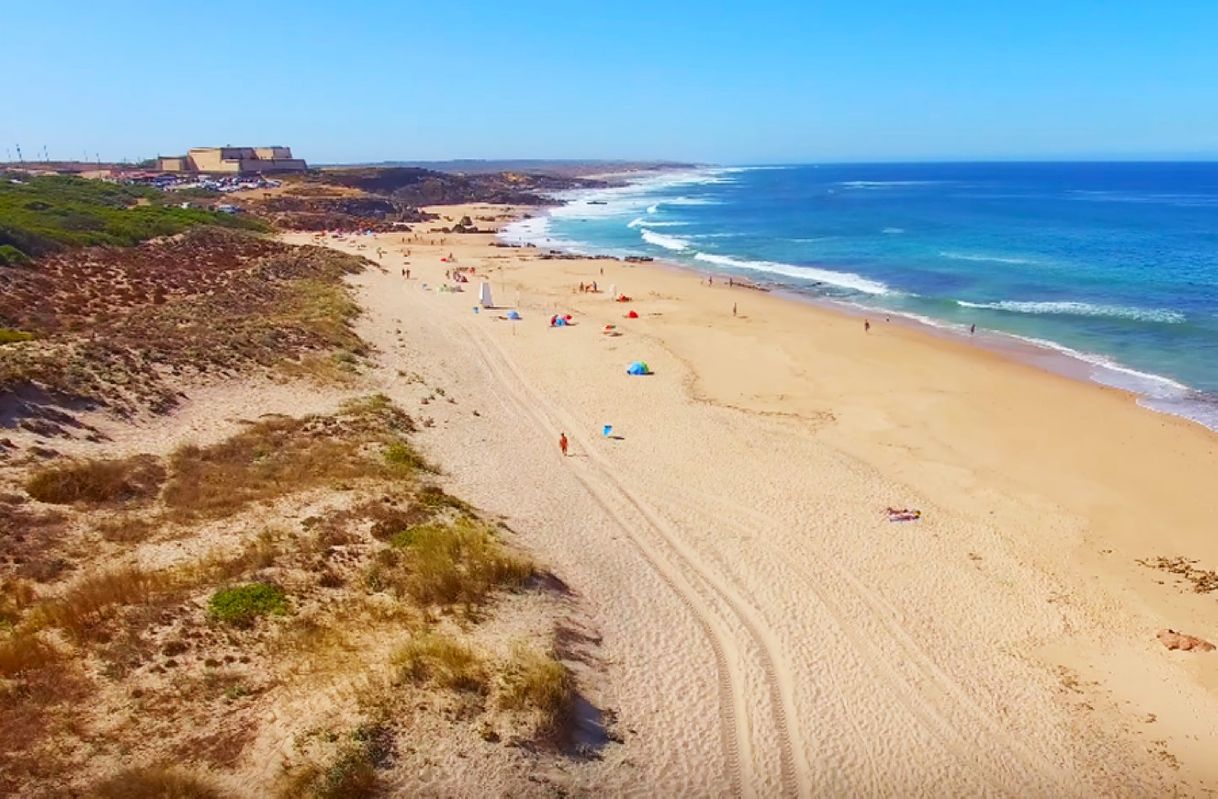 Place Praia De Vila Nova Milfontes