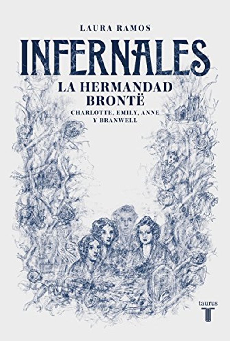 Libros Infernales: La hermandad Brontë: Charlotte, Emily, Anne y Branwell