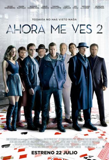 Now You See Me... - Part 2
