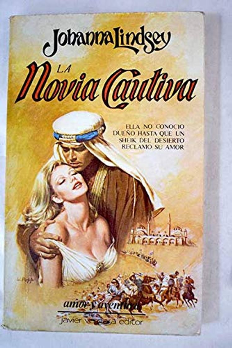 Libro La novia cautiva