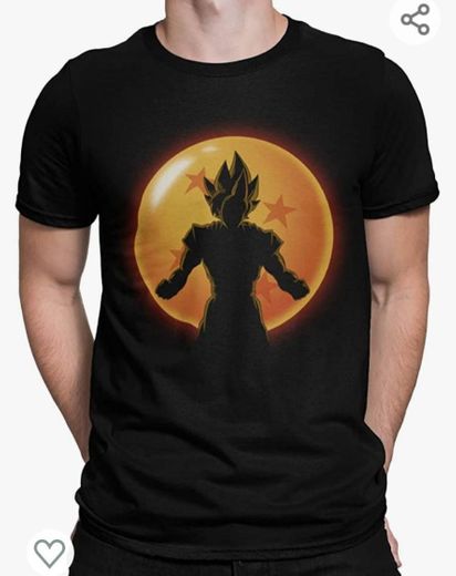 Camiseta con la figura de Goku 
