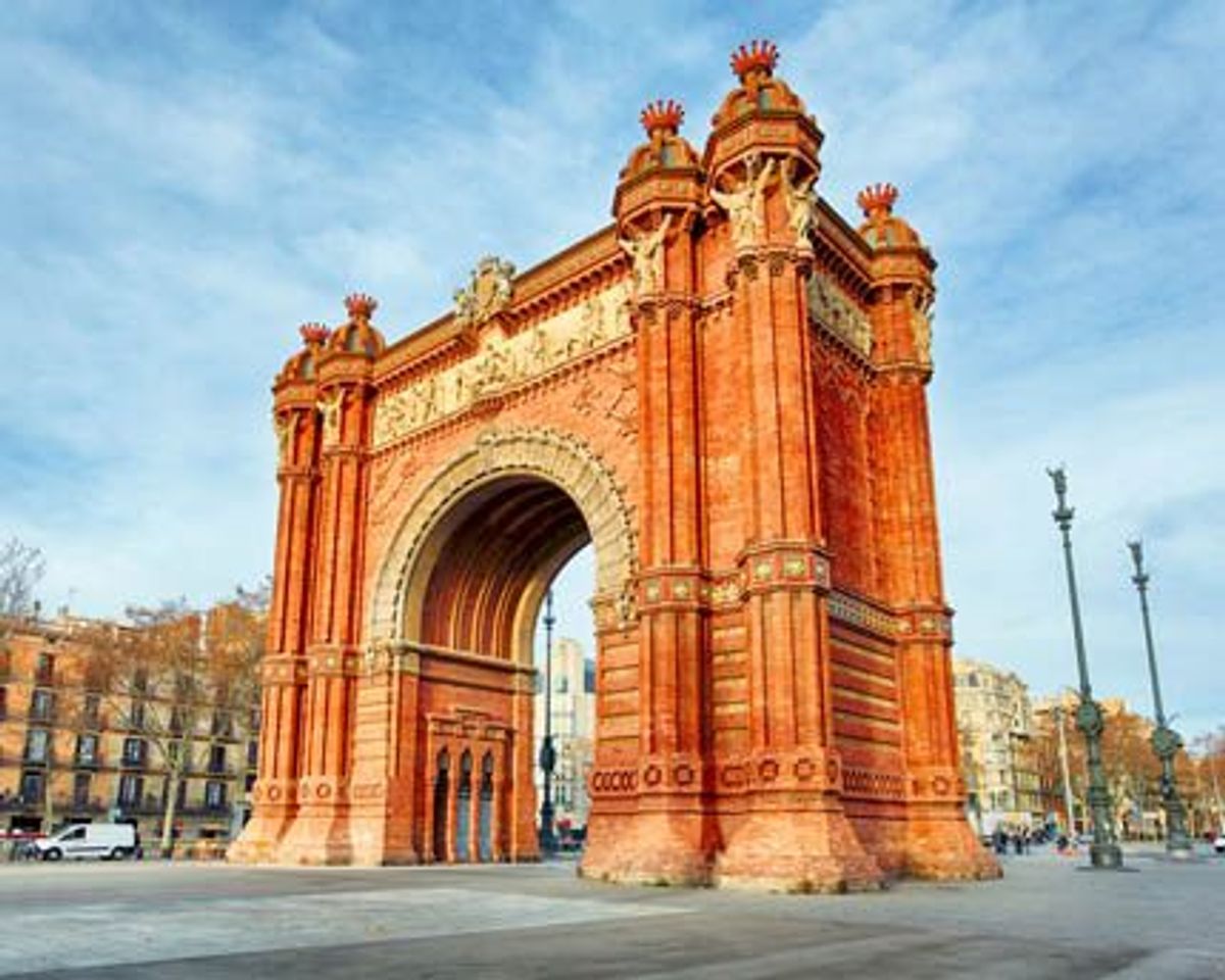 Place Arc de Triomf