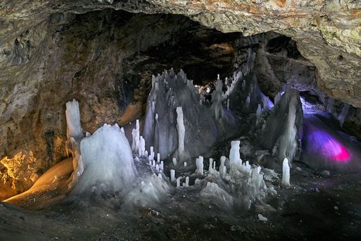 Glacier Cave Scarisoara