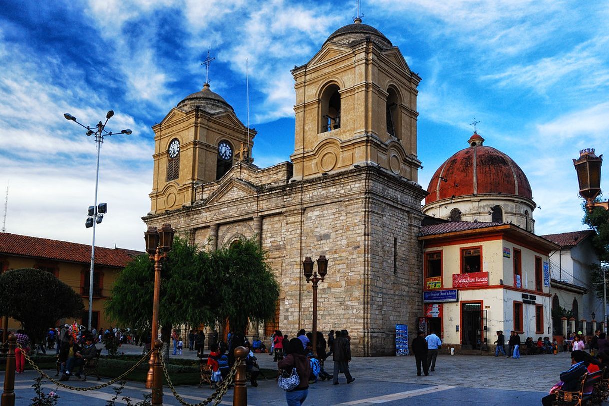 Place Huancayo, Junín, Perú