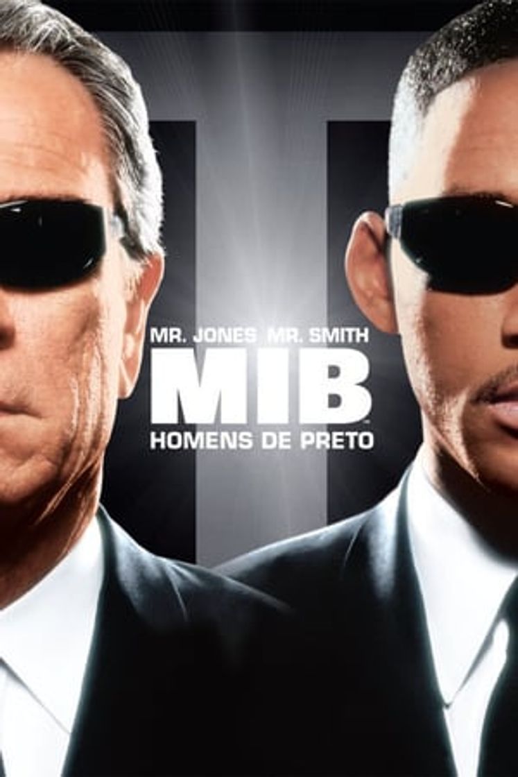 Película Men in Black (Hombres de negro)