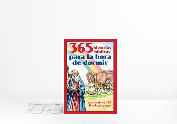 Book 365 historias bíblicas para la hora de dormir