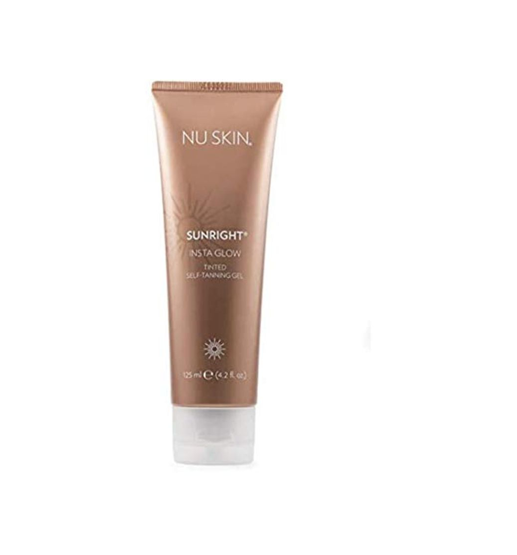 Social Nu Skin Sunright Insta Glow Gel autobronceador teñido 125 ml #MyInstaGlow