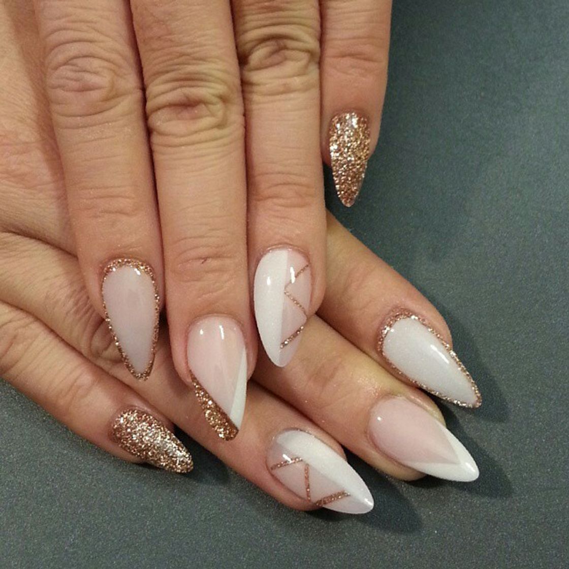 Social Almond Nails
