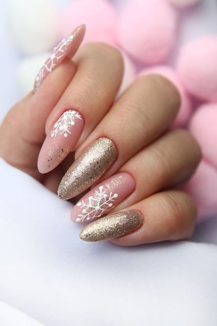 Social Almond Nails
