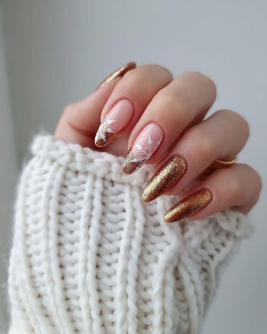 Social Almond Nails