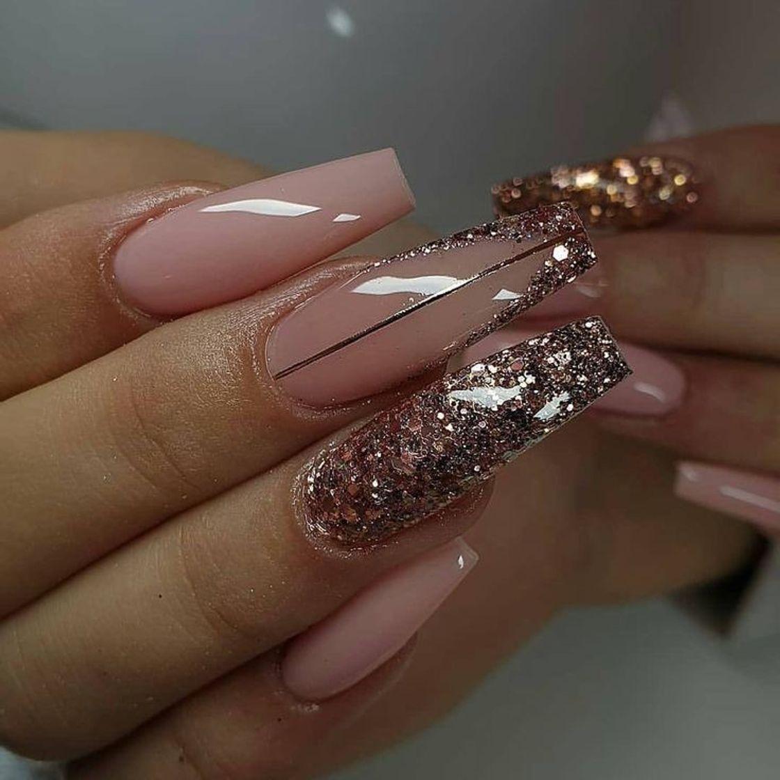 Fashion Coffin Nails #37