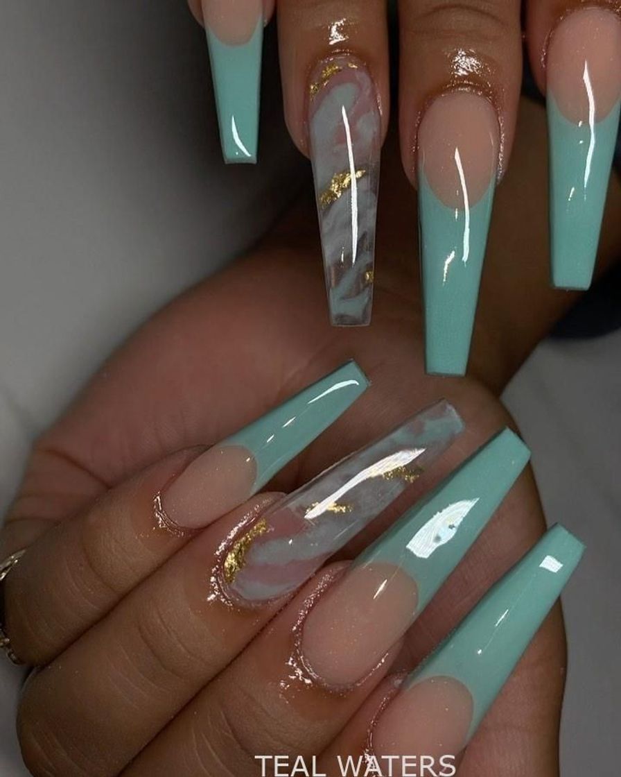 Fashion Coffin Nails #39