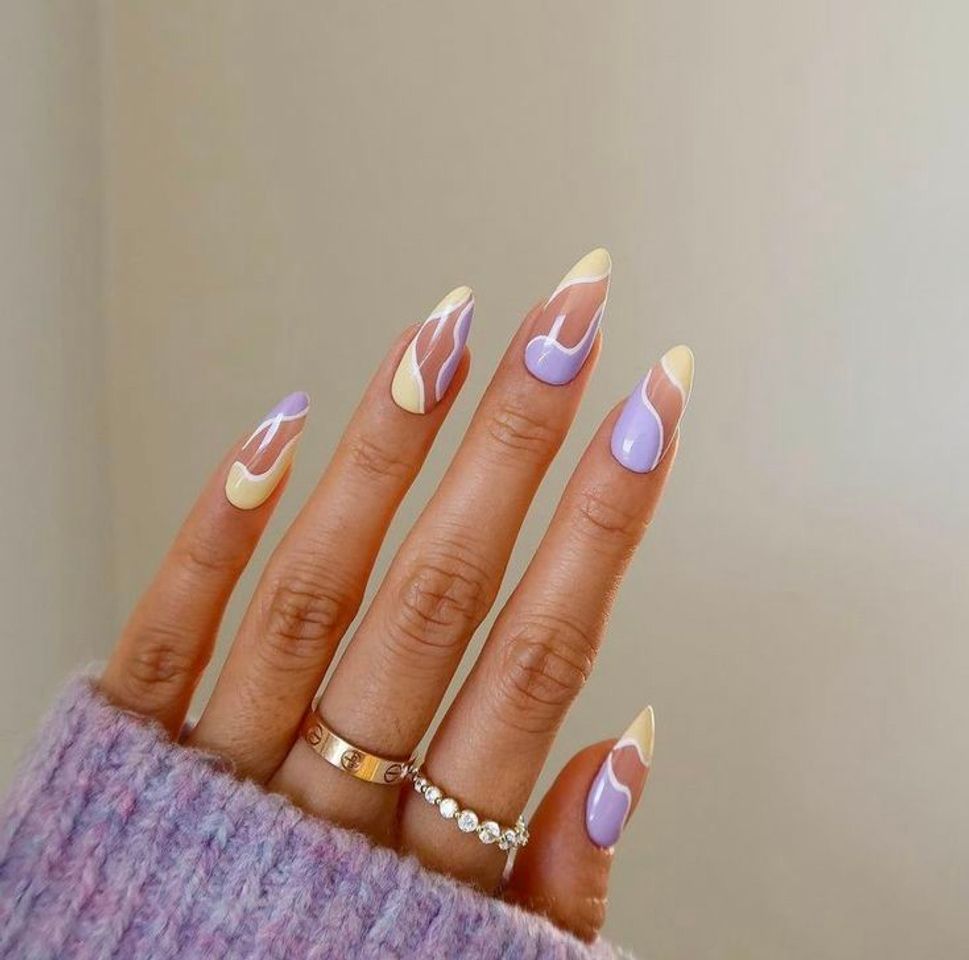 Almond Nails