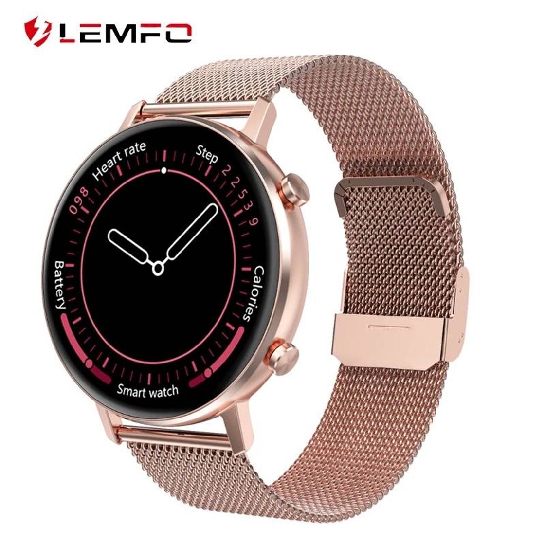 Moda Smartwatch dos tops