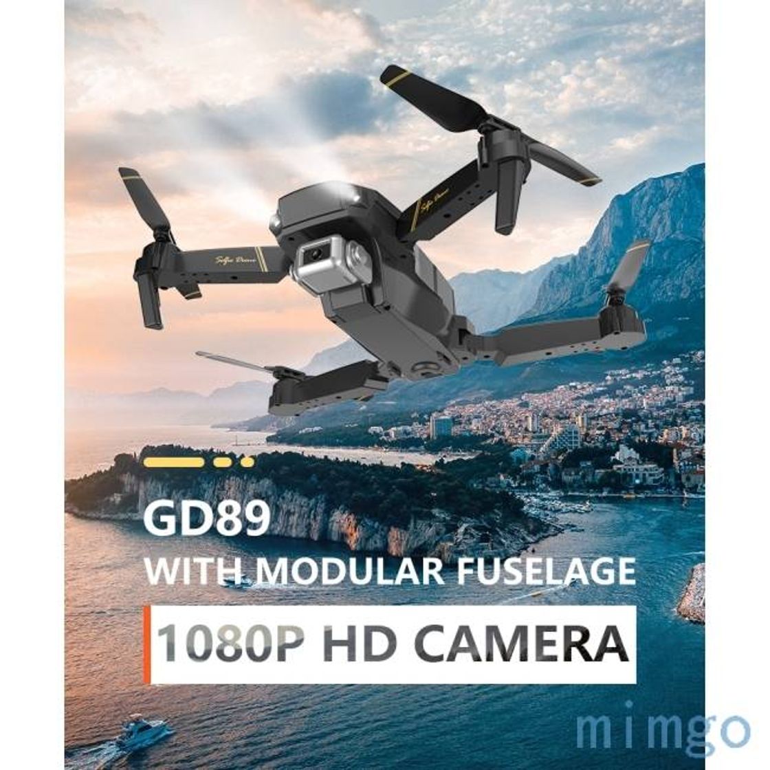 Moda Ótimo drone boa qualidade