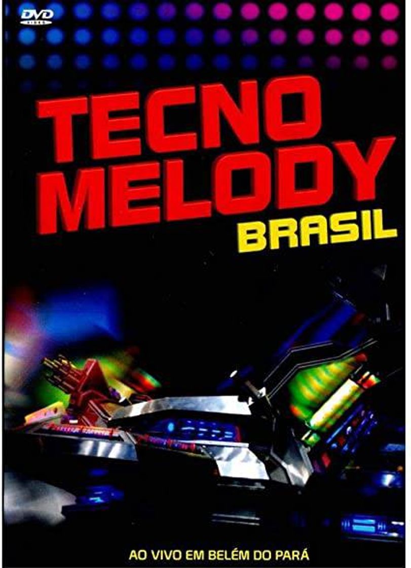 Music DVD Tecnomelody Brasil