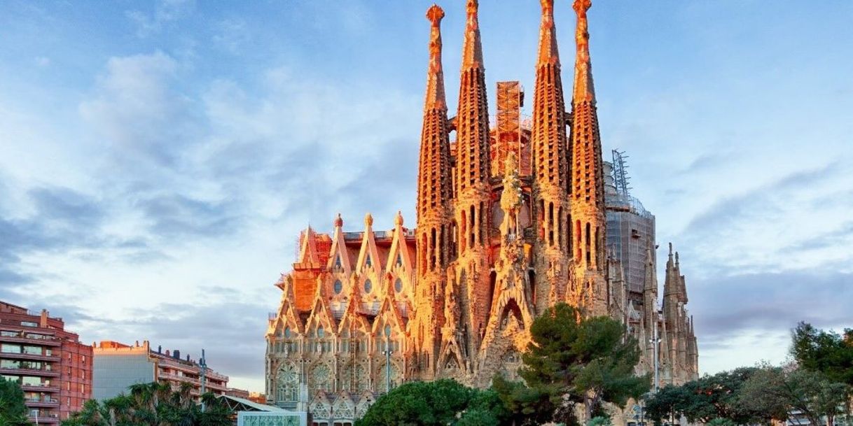 Place Basílica Sagrada Familia