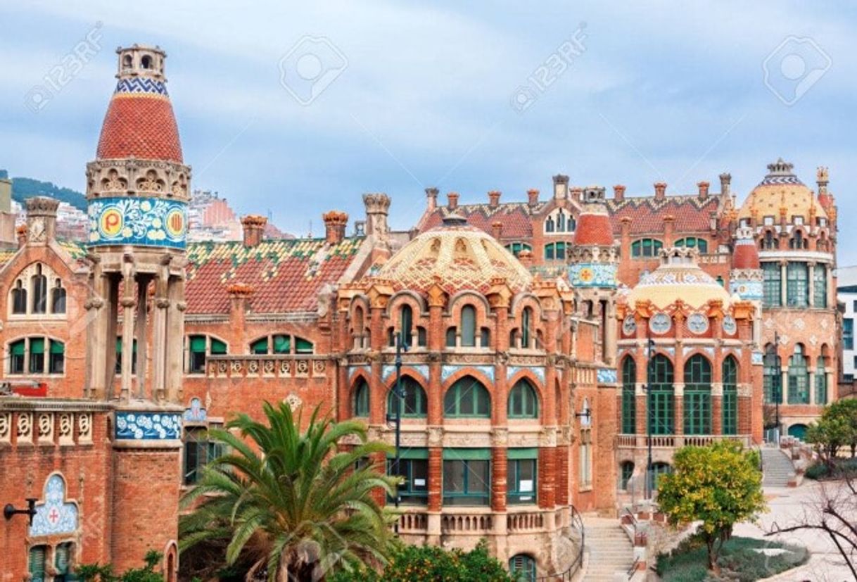 Place Hospital de Sant Pau