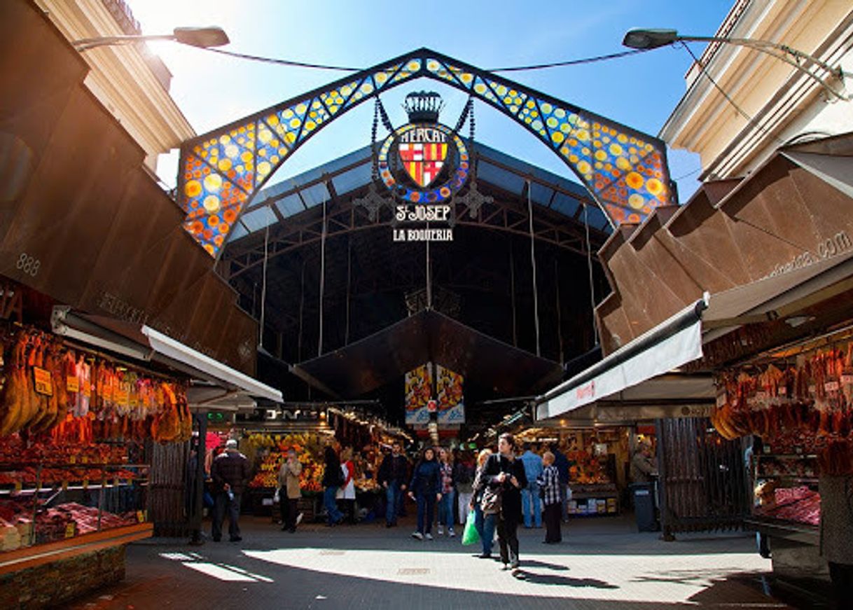 Restaurants Mercado de La Boqueria