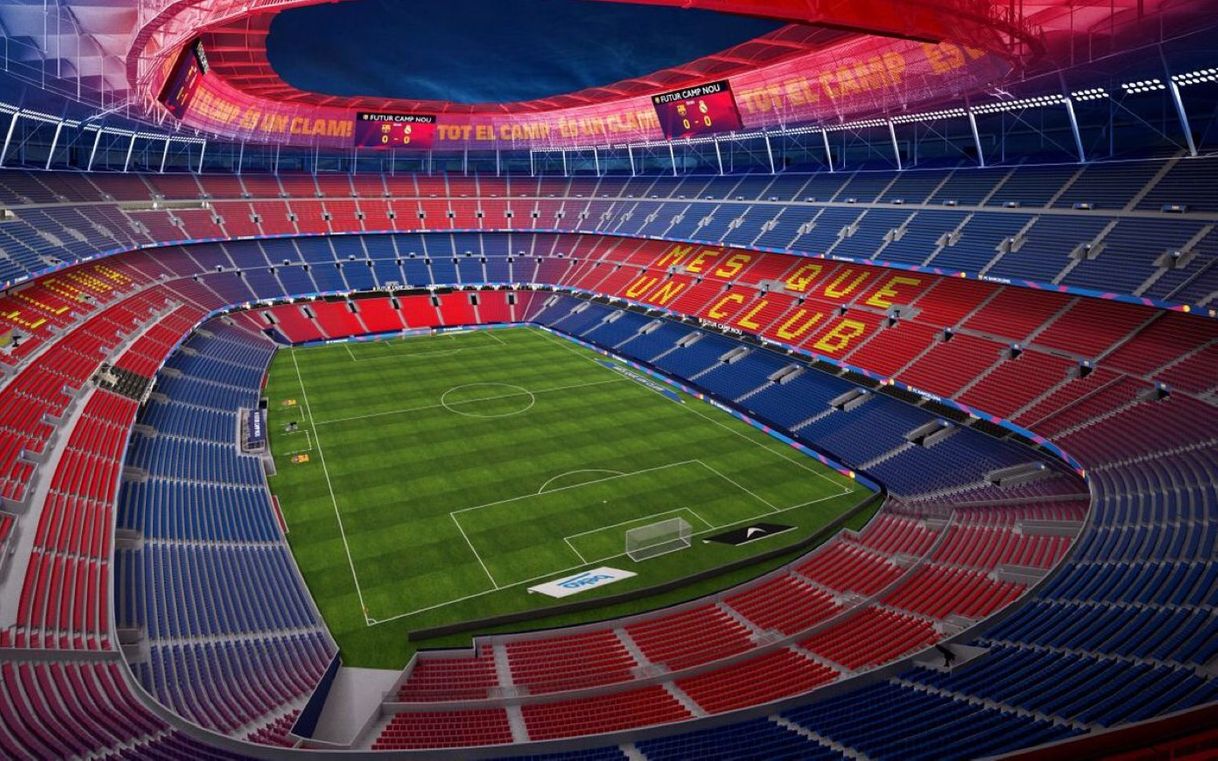 Place Camp Nou