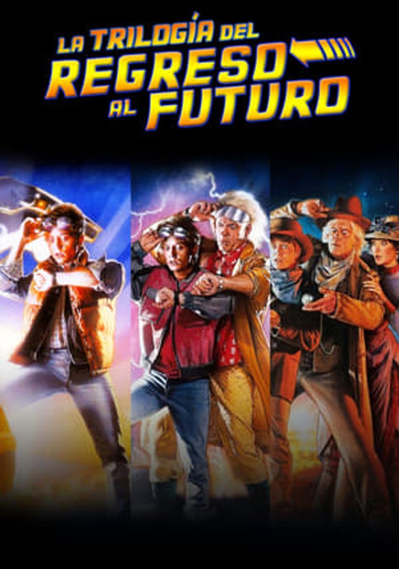 Película Regreso al futuro