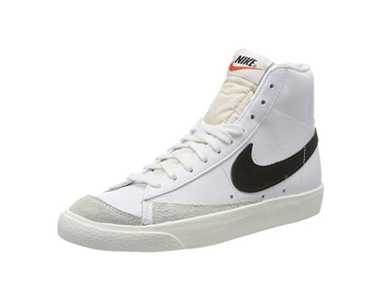 Social Nike Blazer Mid '77 VNTG, Zapatillas de Baloncesto para Hombre, Blanco