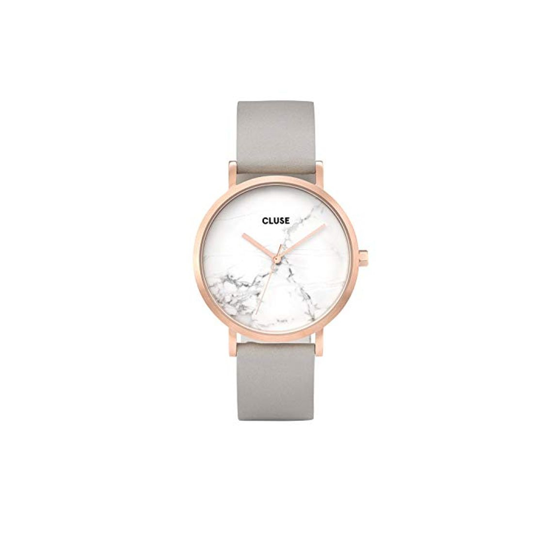 Moda Cluse Reloj Digital de Cuarzo Unisex con Correa de Cuero – CL40005