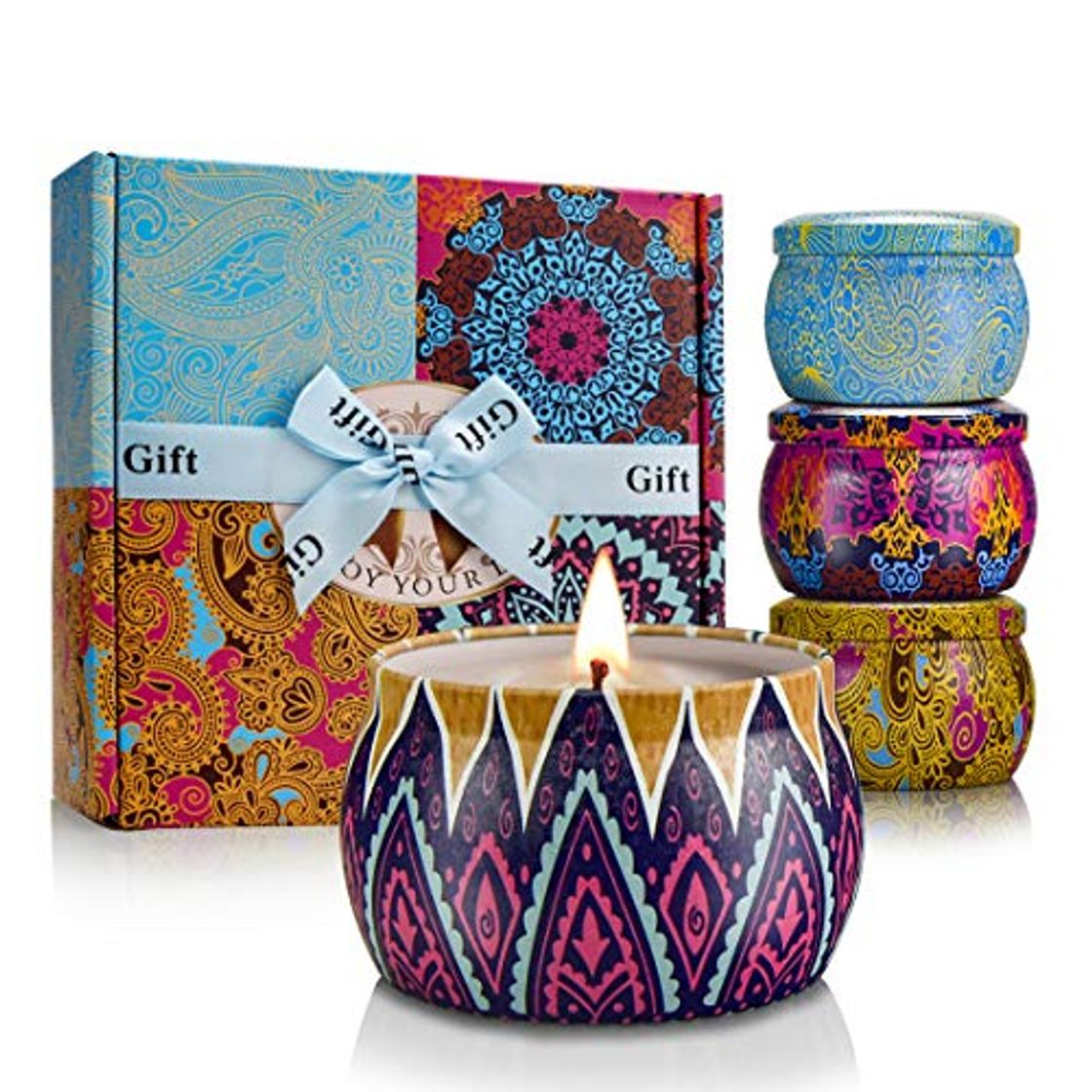 Social YINUO LIGHT Velas Perfumadas de Regalo