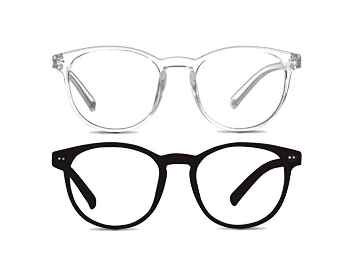 Social Pack de 2 Gafas Luz Azul
