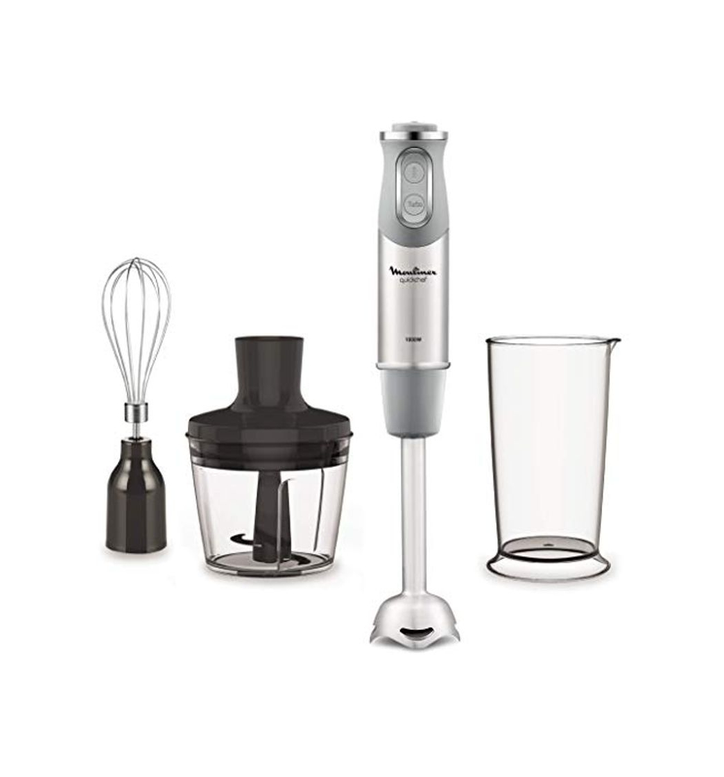 Social Moulinex QuickChef DD655D10 Batidora de Mano de 1000 W