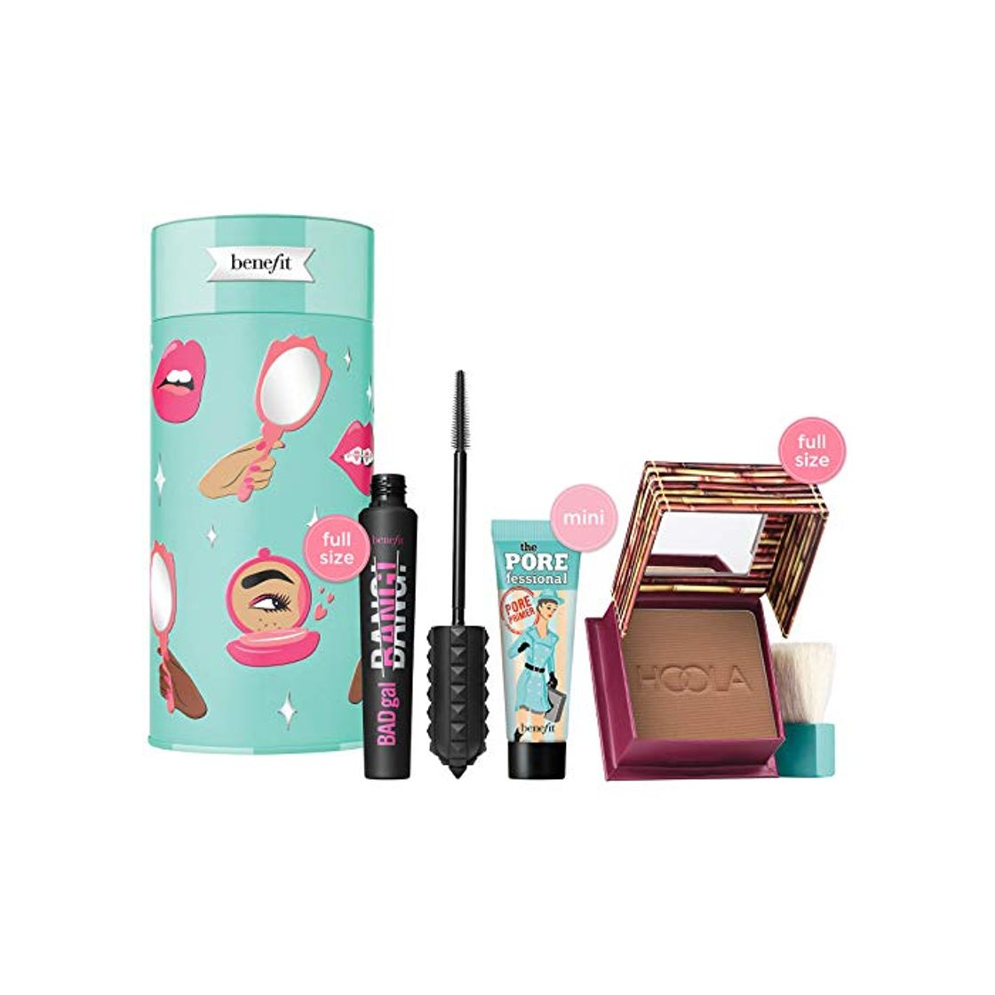 Social Beneficio BADgal to the Bone Gift Set