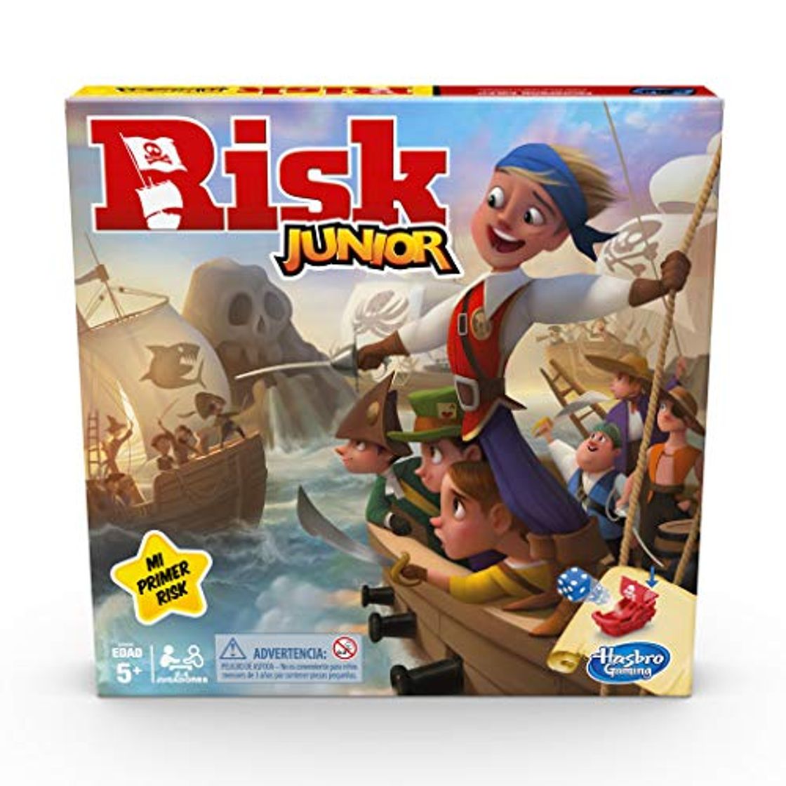 Product Hasbro Gaming- Risk Junior