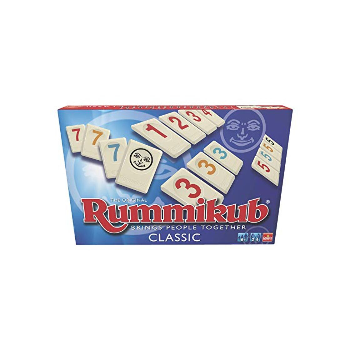 Social Goliath- Español Juego Rummikub Original - Clásico