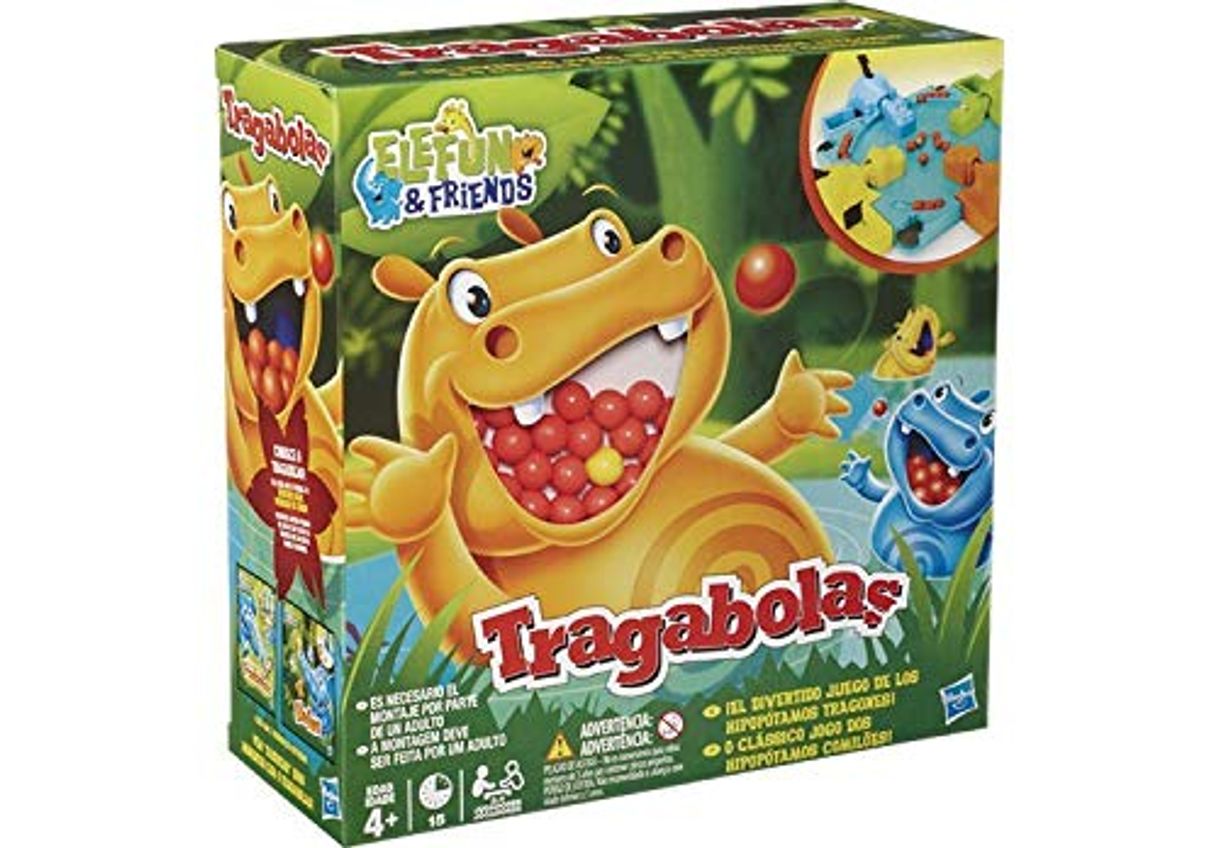 Place Hasbro Gaming - Tragabolas, juego de mesa