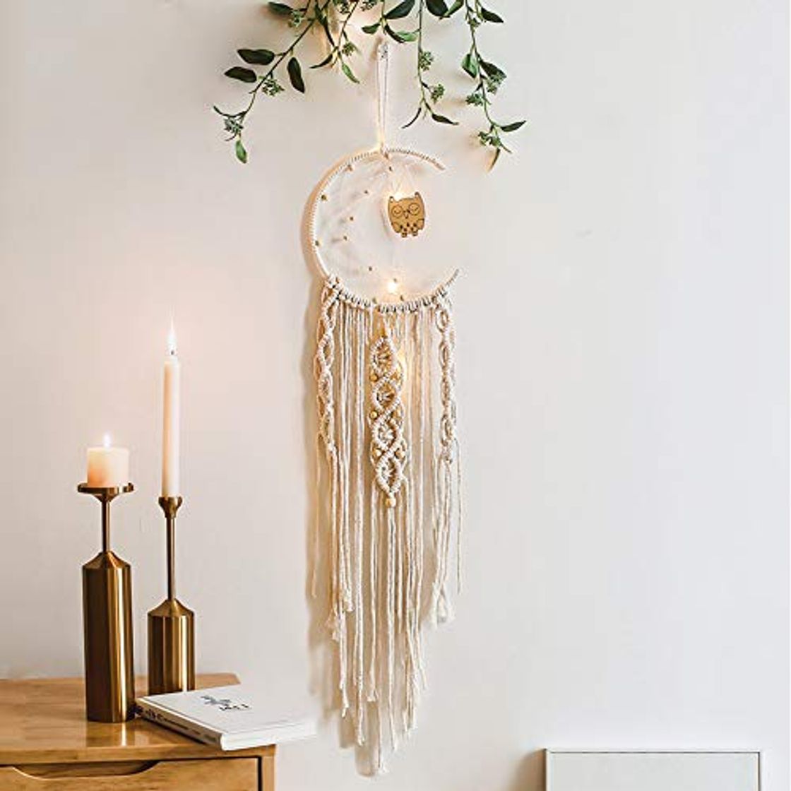 Social Xiangmall Atrapasueños Macrame Pared Tapiz Tejido a Mano Colgante de Pared Boho