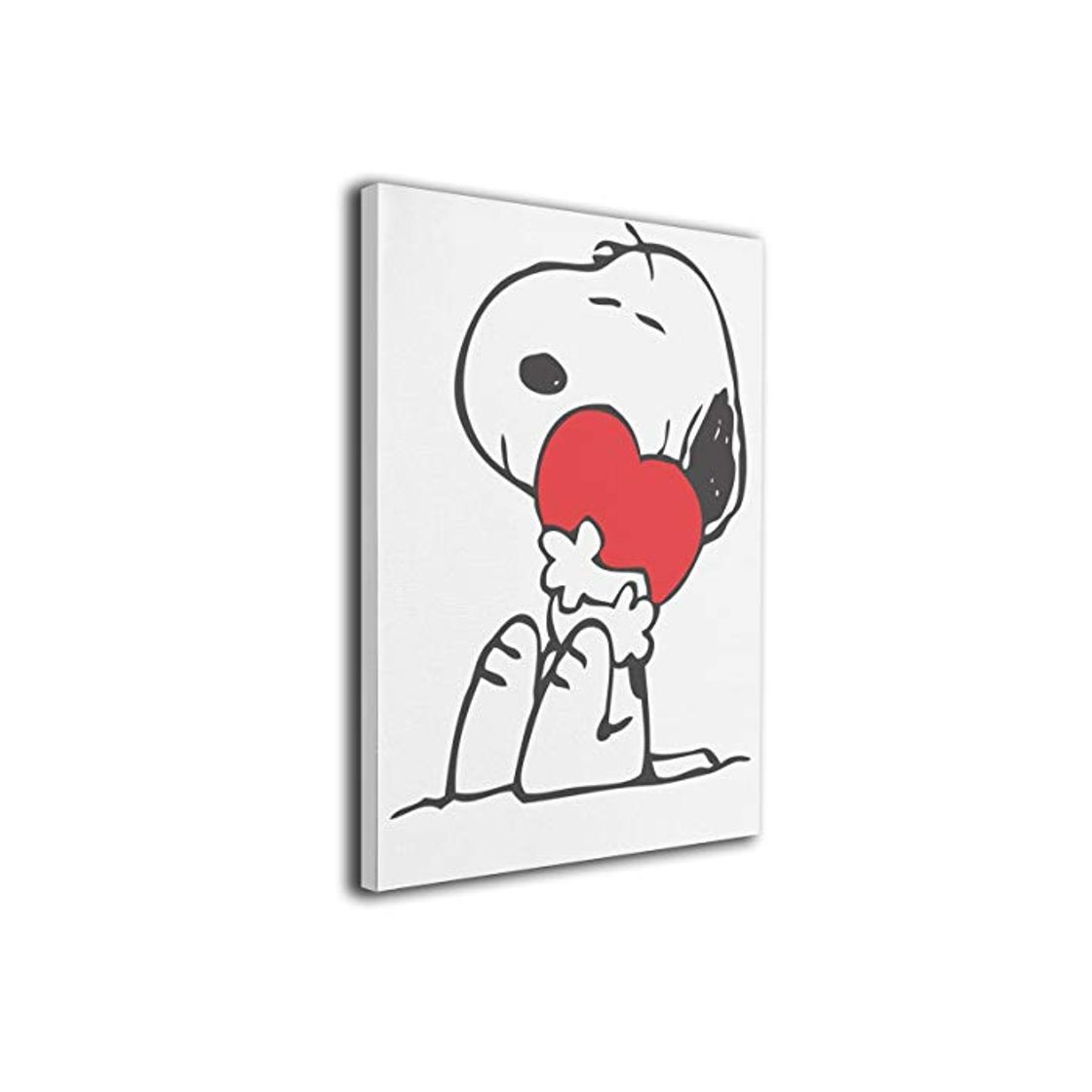 Social PKLUAS Snoopy - Cuadro Decorativo para Pared