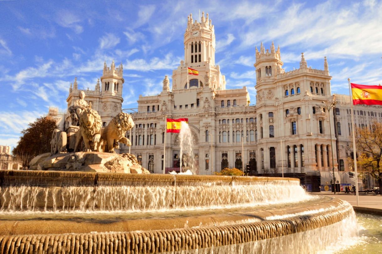 Place Palacio de Cibeles