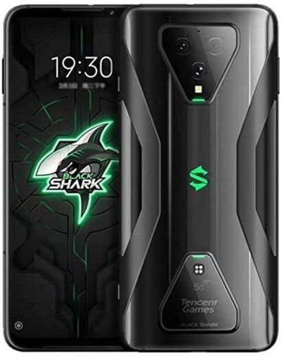 Black Shark 3 [5G] 8GB RAM 128GB Dual-Sim, 6.67" Pantalla 90Hz, Qualcomm