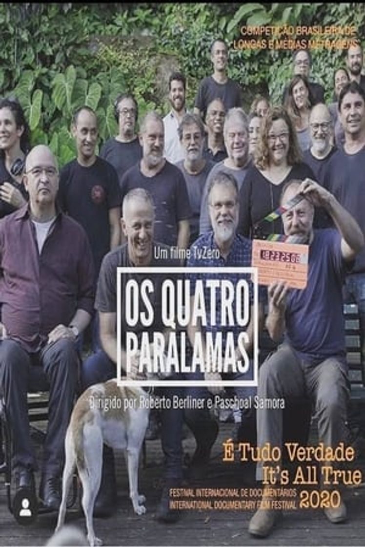 Movie Os Quatro Paralamas