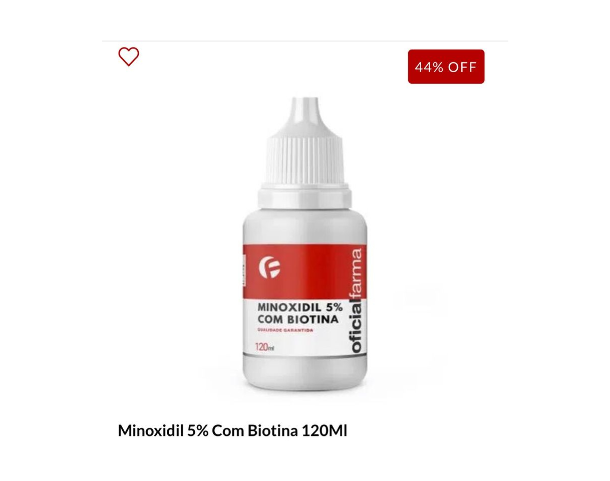 Productos Minoxidil