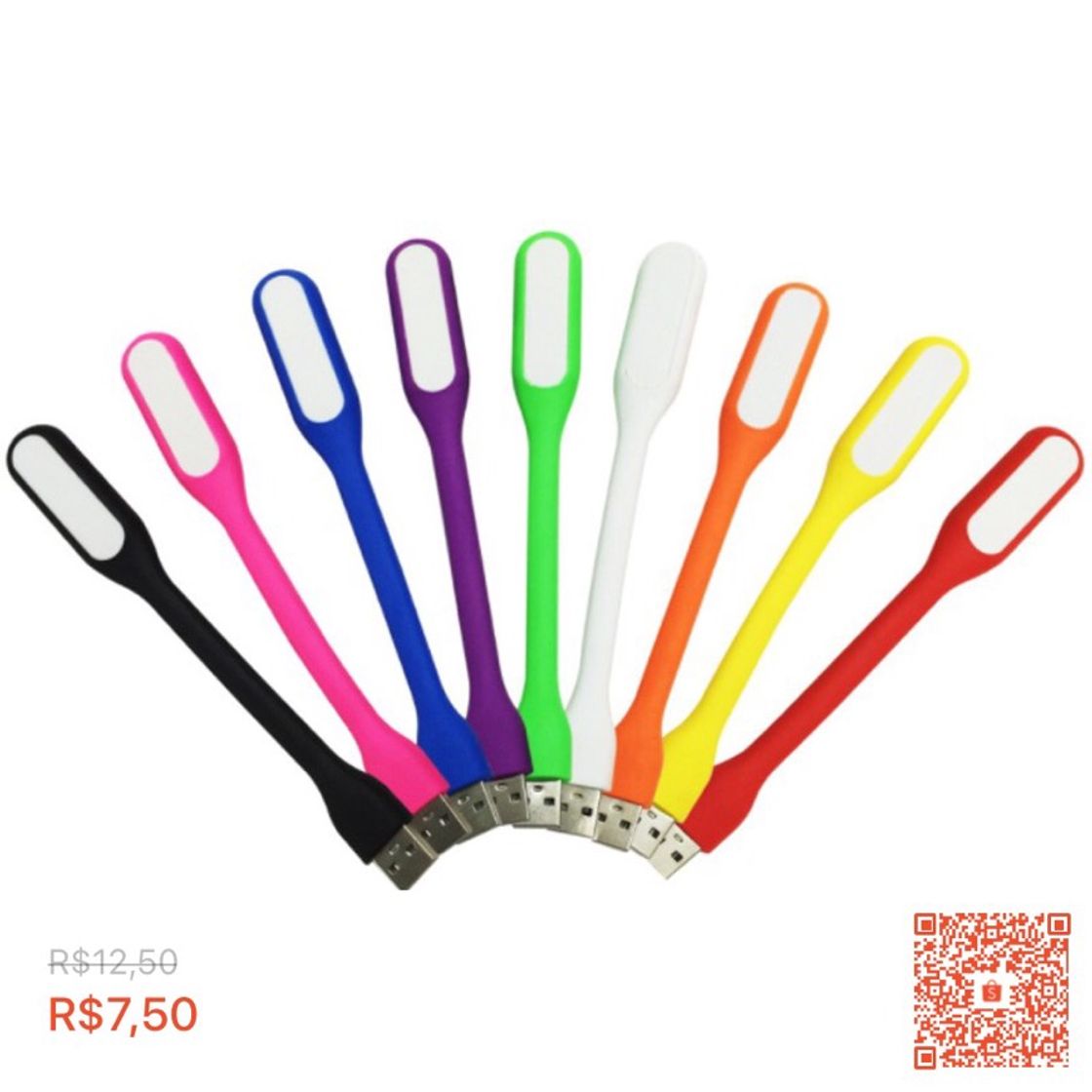 Moda Luminária USB