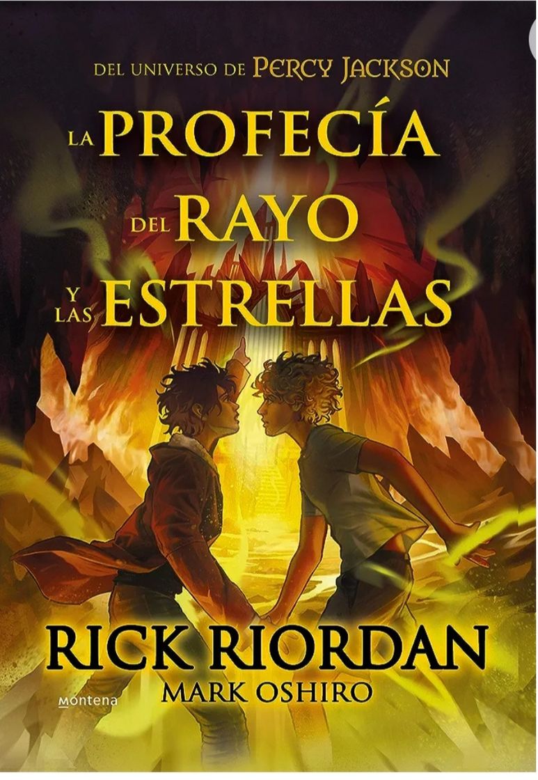 Libro La profecía del rayo y las estrellas | Rick Riordan