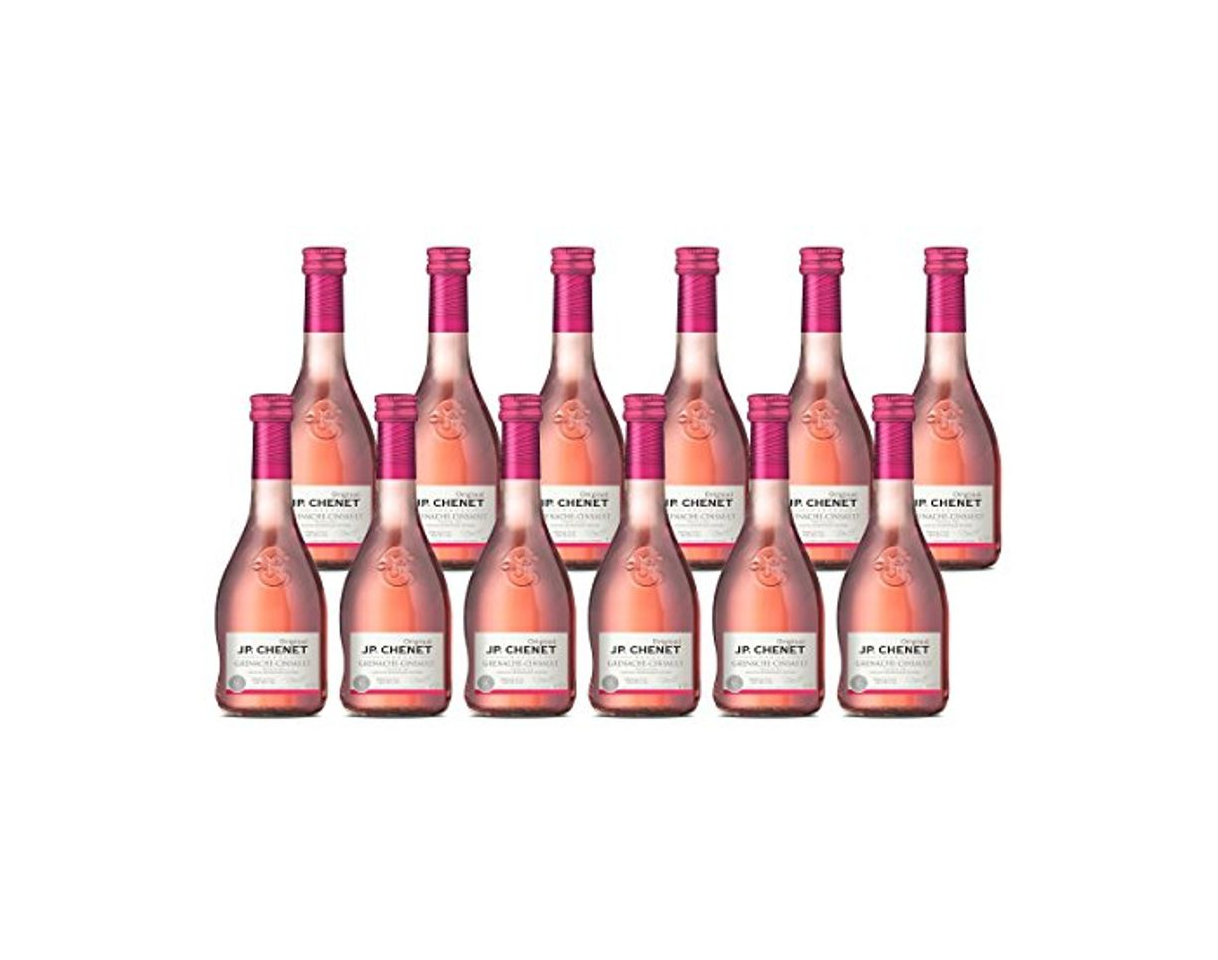 Products JP Chenet Vino Rosado - Pack de 12 Botellas de 0.25 l