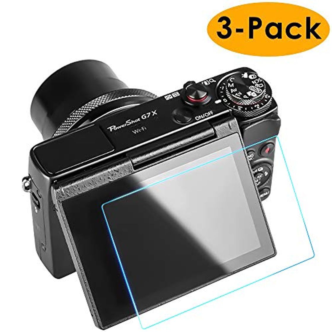 Protector de Pantalla Canon G7X Mark II