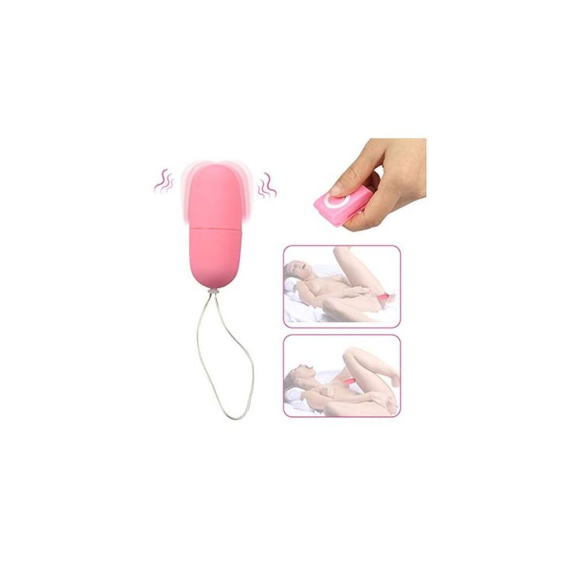 Product El Huevo De Placer De Control Remoto Véntosḁ Vibrḁdorḁ Consolḁdor Conéjo Bḁlḁ Sùcción Ḋél Clítoris Mini Anḁl Pùnto G Control Rémoto Inḁlambrico Hitḁchi Vḁritḁ Mágicḁ Mḁsḁjéador Huévo