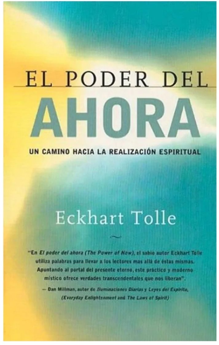 Books El poder del ahora |Eckhart Tolle