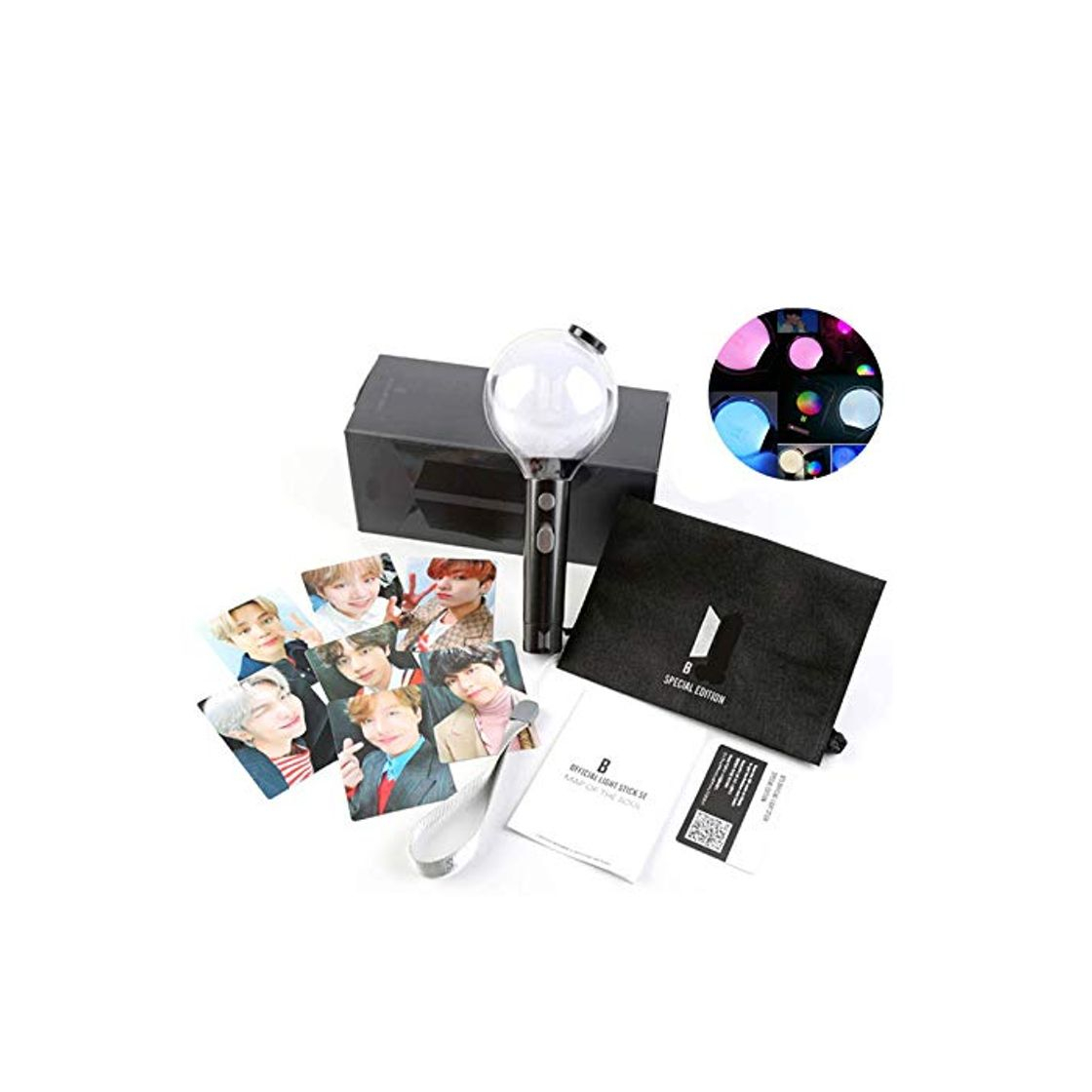 Social DSYYF BTS Official Lightstick Ver 4 Bluetooth Map of The Soul Special