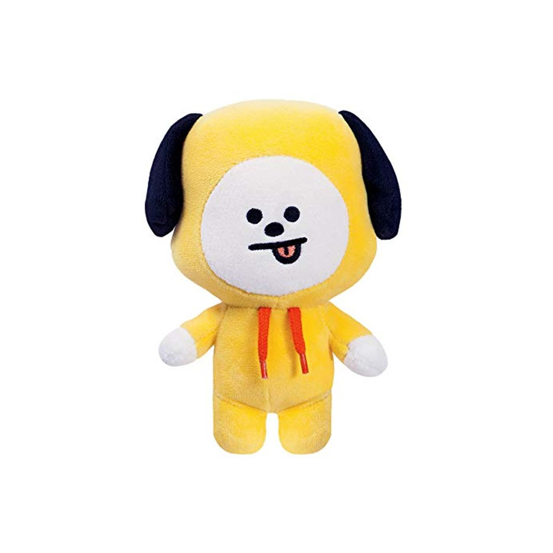 Social Aurora World Peluche Chimmy, BT21, Color Amarillo