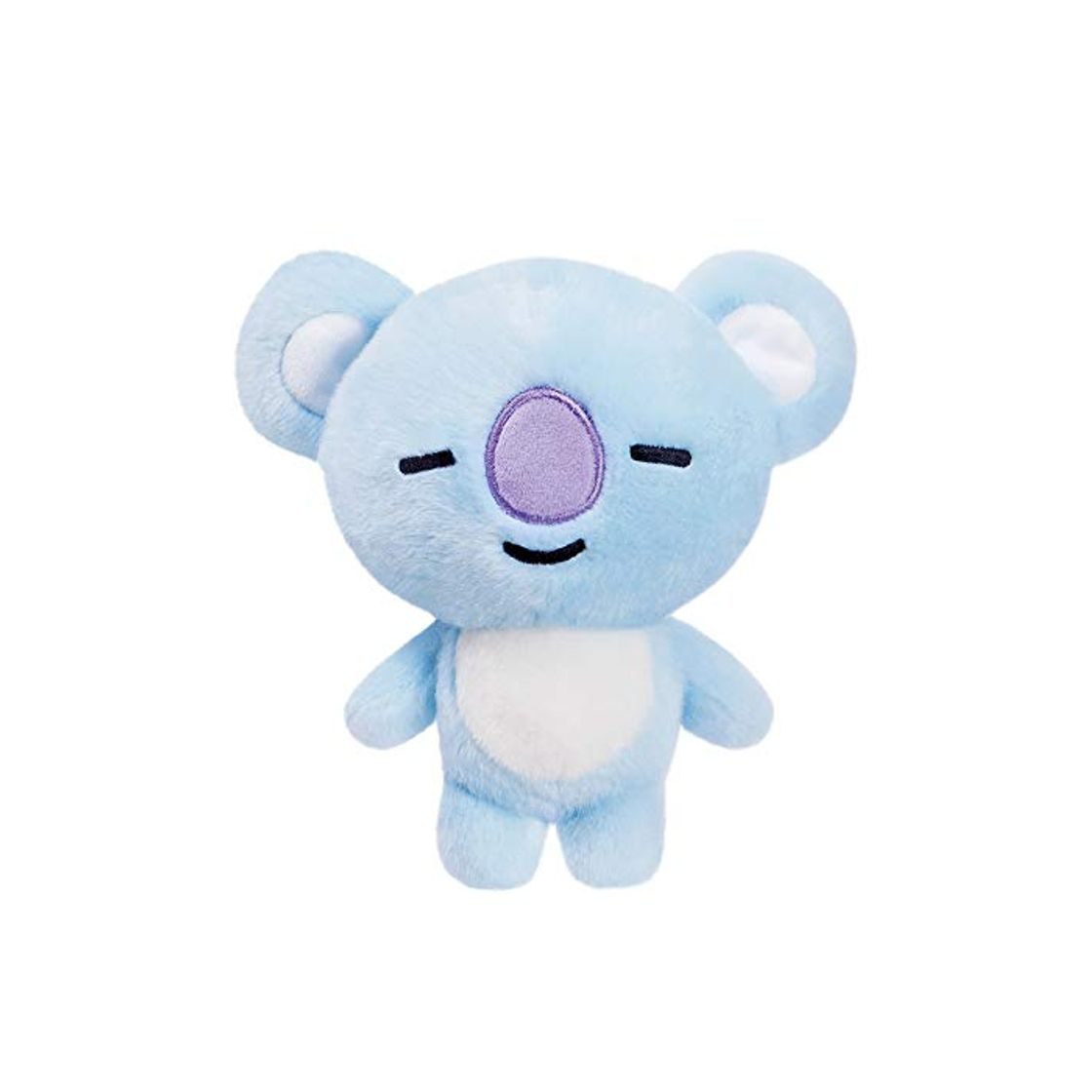 Social Aurora World Peluche Koya, BT21, Color Azul
