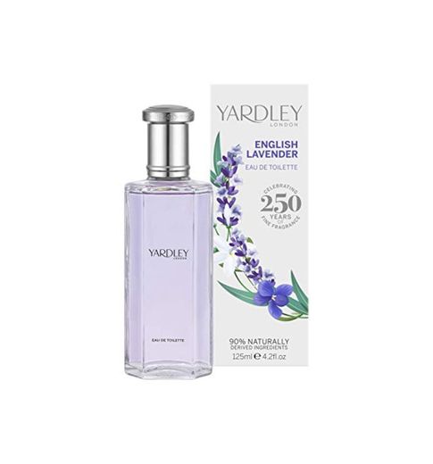 YARDLEY English Lavender Eau de Toilette 125 ml